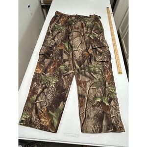Stearns Dry Wear Camo Cargo Pants Men Large H787 Hunting Outdoor